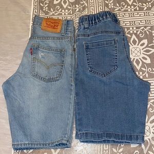 Levi’s and Wonder Nation boys shorts bundle
